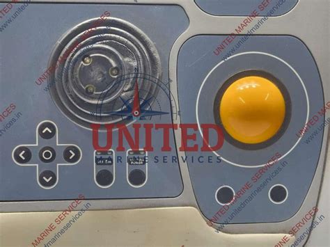 ALSTOM JOYSTICK CONTROLLER STATION W/ WALL MOUNT BRACKET FOR MARINE DP ...