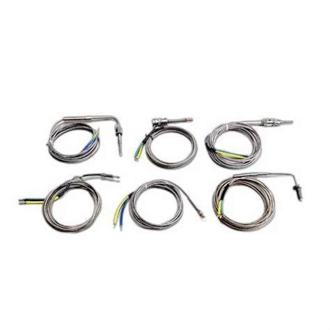 Thermocouple Wire Type - J & K Type Thermocouple Manufacturer from Kalol