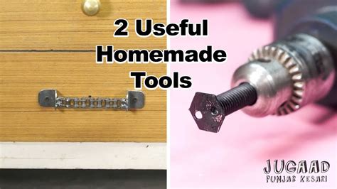 Making Homemade Tools 的图像结果