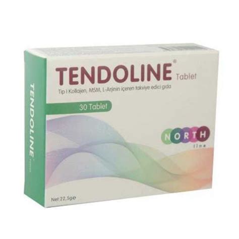 North Line Tendoline 30 Tablet - Yerli Tüket