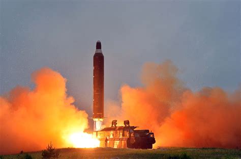 North Korea 'Very Far Along' In Developing New Ballistic Missile ...
