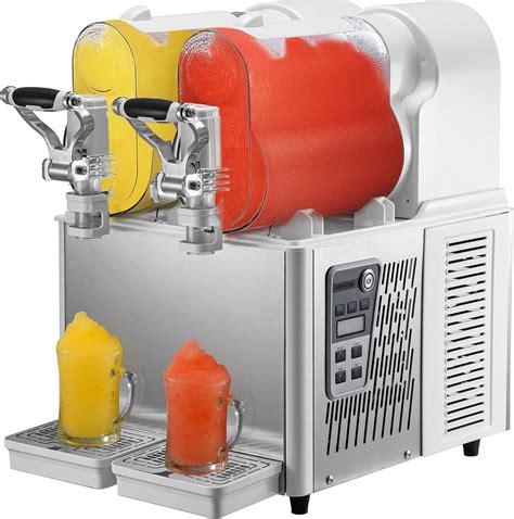 VEVOR Commercial Slushy Machine, 3Lx20.8x2 Gal India | Ubuy