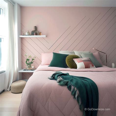Dusty Rose Bedrooms: 16 Ideas for Small Spaces | GoDownsize