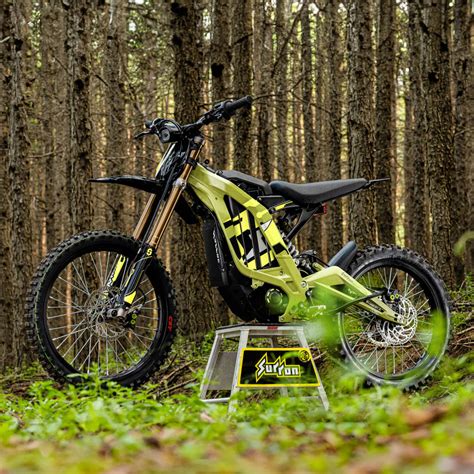 SURRON LIGHT BEE X ELECTRIC DIRT BIKE [2025] – Chargd