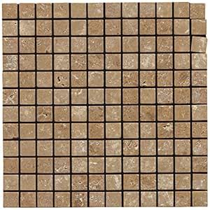 Dal-Tile T31111MSTS1P- Travertine Tile, Noce Tumbled : Amazon.in: Home ...