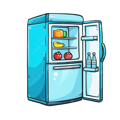 Clipart Refrigerator