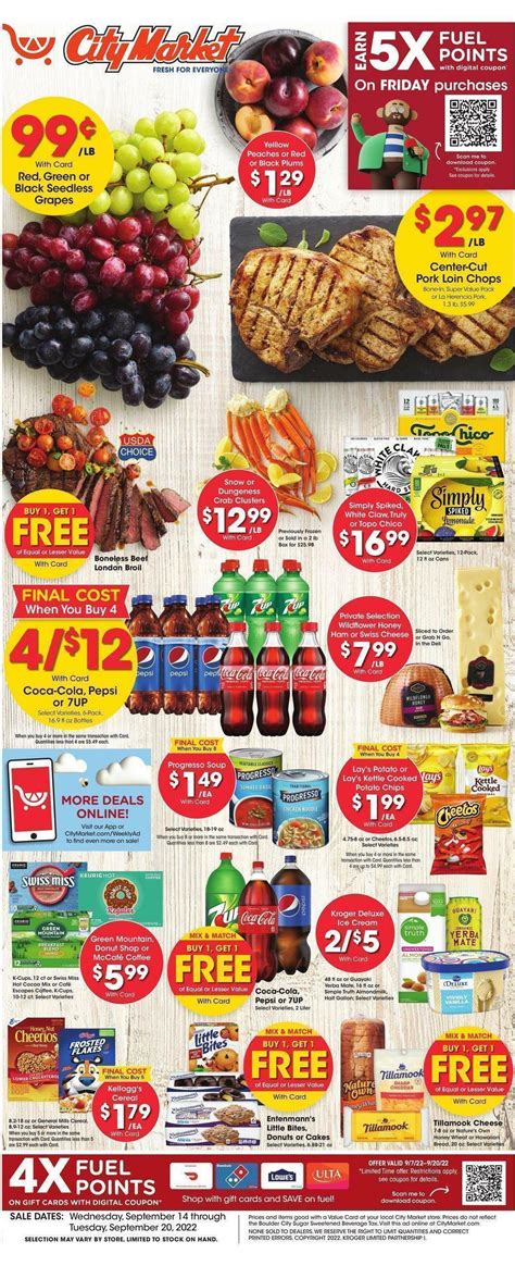 City Market Weekly Ads & Special Buys from September 14