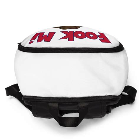 Fook Mi And Fook Yu Backpack | Austin Powers In Goldmember - Cineattire