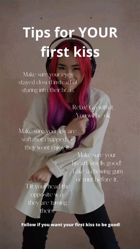 Image result for First Kiss Guide