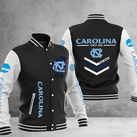 North Carolina Tar Heels Varsity Baseball Jacket – Nousty