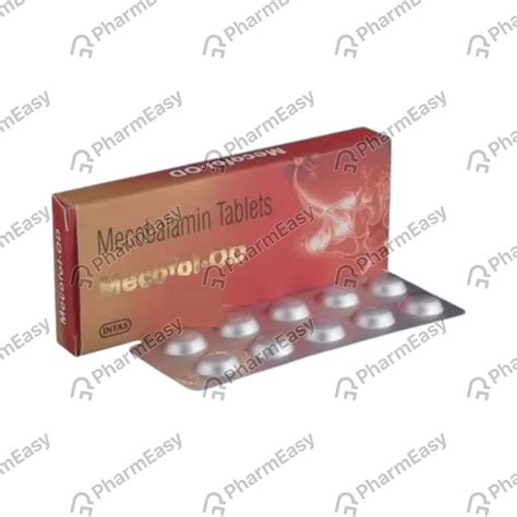 Buy Mecol Od Strip Of 10 Capsules Online & Save Up to 24% at PharmEasy