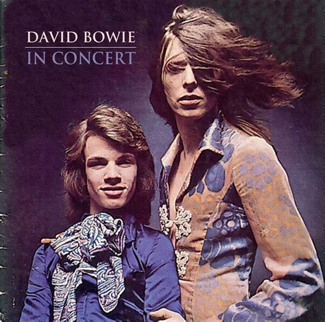 Bowie Sleeve Art: David Bowie In Concert 1971 BBC Stereo Transcription Disc