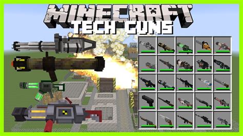 Image result for Tech Guns Mod