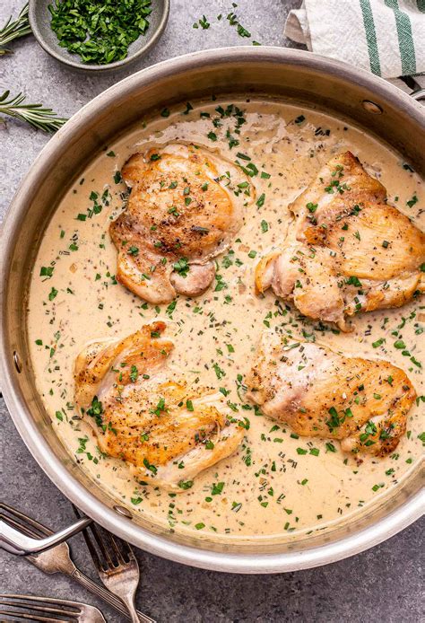 Creamy Mustard Chicken - Recipe Runner