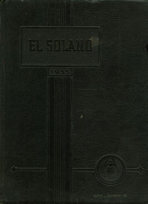 1935 yearbook from Santa Paula Union High School from Santa paula ...