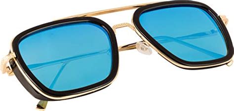 Buy AISLIN Tony Stark Iron Man Avengers Infinity War Mirrored Unisex ...