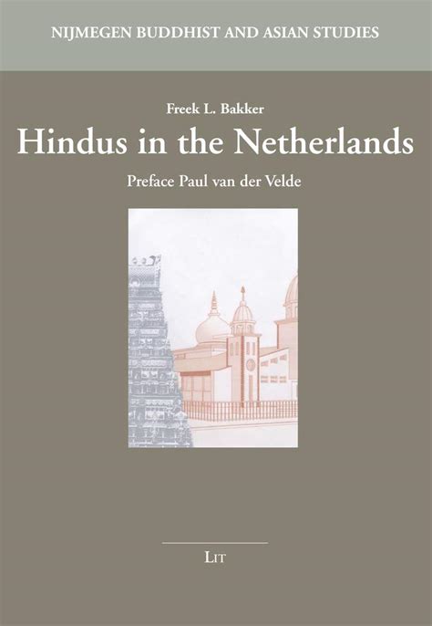 Buy Hindus in the Netherlands: Preface Paul Van Der Velde (Nijmegen ...