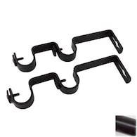 Wood Curtain Rod Brackets at Lowes.com
