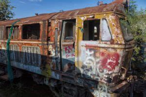 Bangkok's Train Graveyard in Bang Sue - Abandoned Spaces