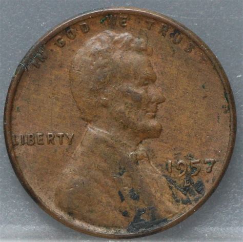 1 cent 1957 – one cent 1957 Lincoln | Frisia Numismatica