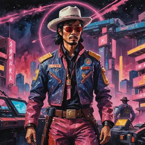 Its High Noon on the Edge of the Universe - AI Generated Artwork ...