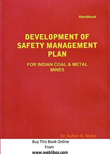 Development of Safety Management Plan For Indian Coal and Metal Mines ...