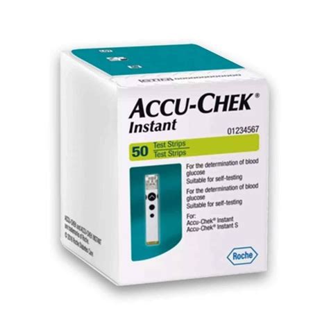 Accu-Chek Instant Glucometer Test Strips (50 Count) India | Ubuy