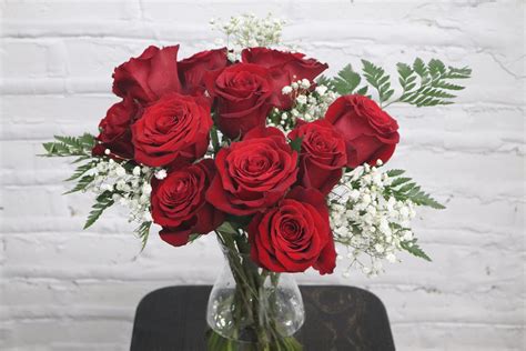 Dozen Red Rose Special - Southside Blooms