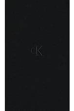 Calvin Klein Smooth Classic Solid Polo in Black Beauty | REVOLVE