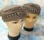 Buy 2 Muslim Prayer Cap Pakhtun Pakol Woolen Hat Afghan Islamic Koofi ...