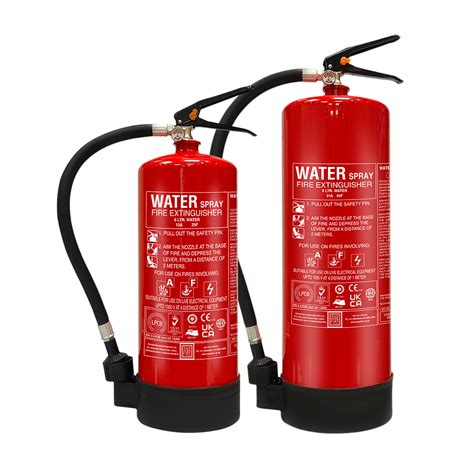 EN APPROVED WATER PORTABLE EXTINGUISHERS (SPRAY MODEL) | Ceasefire India