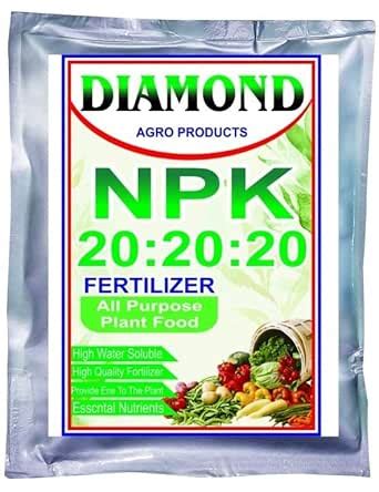 Diamond Agro NPK 20 Plant Booster and Enhancer | Complete Plant Food ...