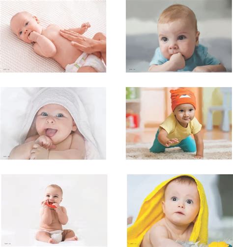 Editone international Combo Of 6 Cute Baby Combo Posters|Baby Poster ...