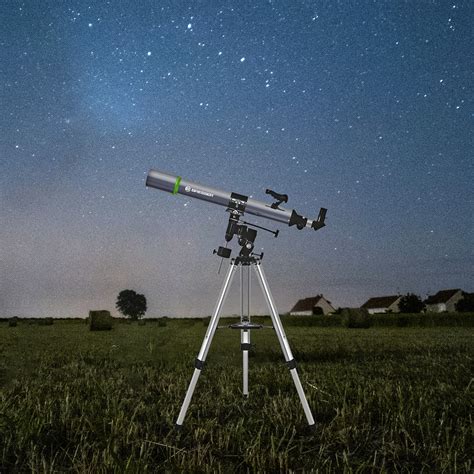 Телескоп BRESSER Space Explorer 90/900 EQ3 лінзовий – ціна, купити в ...