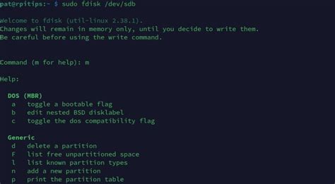 Image result for How to Fdisk a Computer