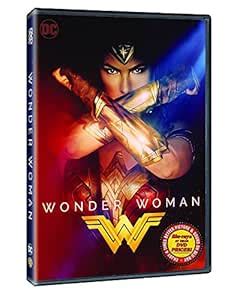 DC: Wonder Woman (DVD): Amazon.in: Gal Gadot, Chris Pine, Connie ...