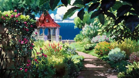 100 Studio Ghibli wallpapers - Imgur | Studio ghibli background, Studio ...