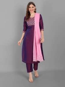 v tradition Women Kurta Pant Dupatta Set - Buy v tradition Women Kurta ...