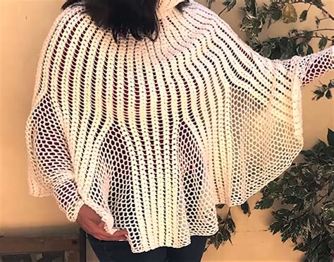 Image result for Tutorial Crochet Poncho Patterns