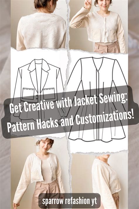 How to Draw a Jacket Pattern 的图像结果