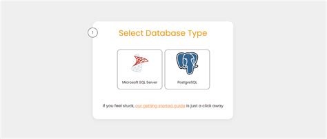 Database Selection | IntelliBuddies® Documentation Portal