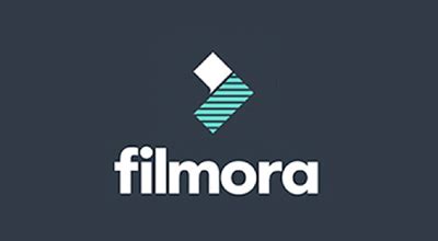 Wondershare filmora x logo - landbezy