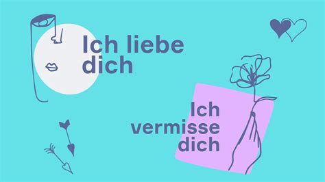 “I love you” in German and other romantic phrases | Lingvist