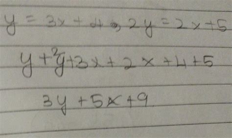 which of the following pairs of the lines are parallel and which of ...