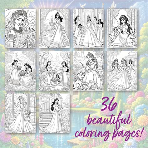 Image result for Princess Coloring Book Princess Coloring Pages