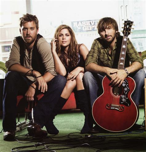 Lady Antebellum Concert · The Girl in the Red Shoes