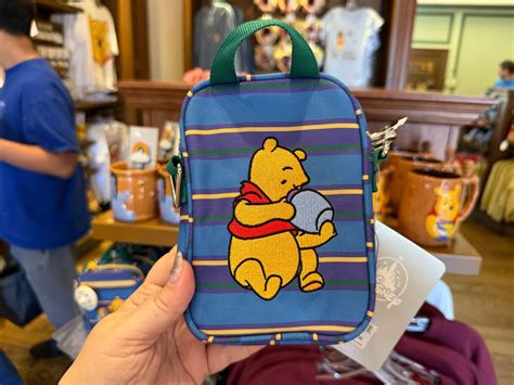 NEW Winnie the Pooh Accessories and Apparel Arrive in EPCOT ...