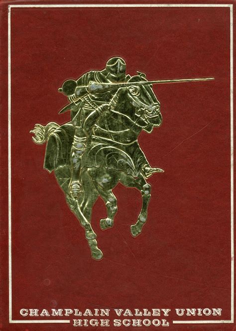 1985 yearbook from Champlain Valley Union High School from Hinesburg ...