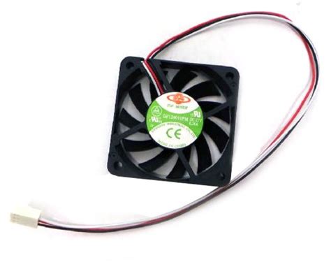 Top Motor DF126010BH 60mm x 10mm Ball Bearing 3-PIN Fan Tach Output ...