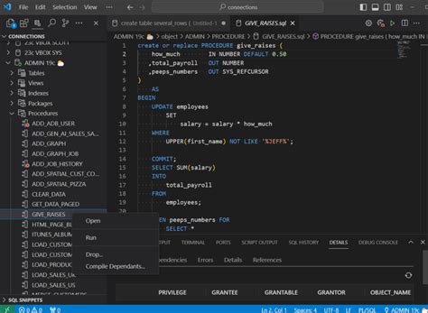 Image result for Oracle Database Code